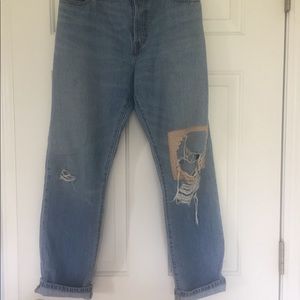 Levi Boyfriend Jeans